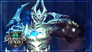 Jailer Zovaal PreRaid Encounter Cutscene │ Eternitys End Patch 92 [upl. by Ssidnac892]