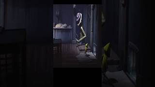 Engไทย Little Nightmares Hide in the shadows and dont move เกม gaming LittleNightmares [upl. by Karola]