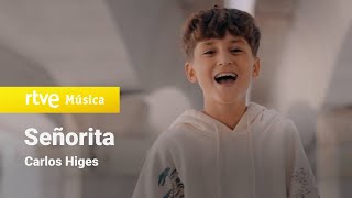 Carlos Higes  “Señorita”  Eurovision Junior 2022 [upl. by Megen]