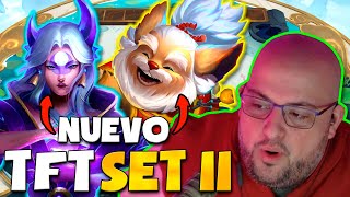 😱NUEVO TFT SET 11 ANÁLISIS CAMPEONES Y SINERGIAS [upl. by Ahsekyw]