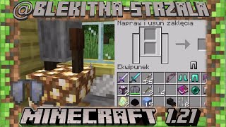 ENCHANT quotNAPRAWAquot NA ELYTRE MINECRAFT121 [upl. by Dibb]