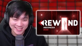 React YouTube Rewind Indonesia 2020 Keren Parah Coy Sampe Merinding Nontonnya RI2020 [upl. by Emmuela]