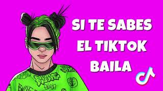 SI TE SABES EL TIK TOK BAILA 2022 [upl. by Lrub]