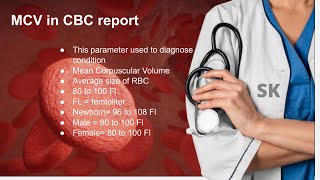 MCV Test  Mean Corpuscular Volume [upl. by Baggs]