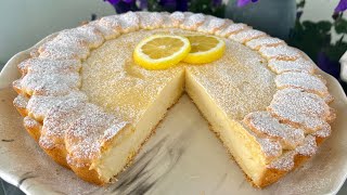 Torta piu amata in Italia 🤩 La farai ogni settimana 🍋🍋🍋 [upl. by Hetti]