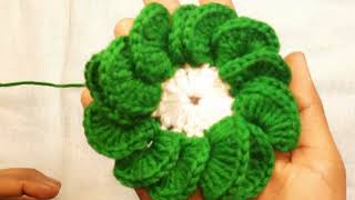 quotCreating Stunning Crochet Flowers StepbyStep Tutorial for Beginnersquot ❤️❤️ [upl. by Lindsy]