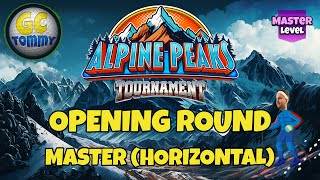 Opening round MASTER DIV  Alpine Peaks Tournament Golf Clash LIVE [upl. by Ahsyia482]