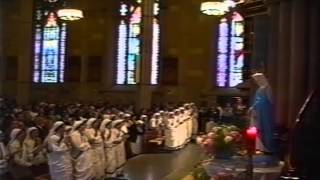 Father Christopher Hartley Mother Teresa of Calcutta MC vows at Saint Patrick´s Old Cathedral NY [upl. by Debora]