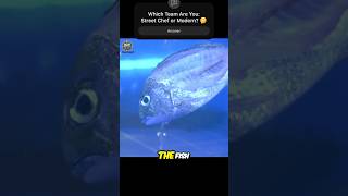 Legendary Chef Cooks Fish Without Killing The Fish 😳 shorts viral movie cheat exam [upl. by Yttocs46]