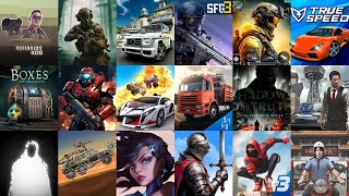 30 Best FREE Offline Games Android amp IOS To Play in 2024  No Commentary [upl. by Ala]