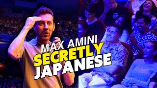 Secretly Japanese  Max Amini  Stand Up Comedy [upl. by Maressa]