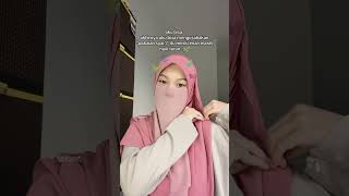 meskipun imannya masi astaghfirullahhh🥺🙏🏻 hijab [upl. by Nnahgem]