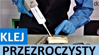 Klej przezroczysty do szkła plexi drewna plastiku  ATKPU 👈🏻 [upl. by Caresse553]