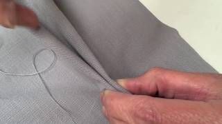 How to Make a Double Pleat Pinch Pleat [upl. by Jessalyn]