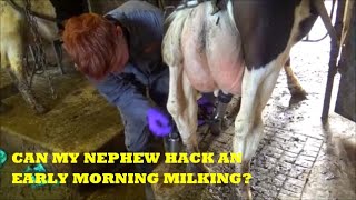 CAN MY NEPHEW HACK A MORNING ON THE FARM [upl. by Rangel]