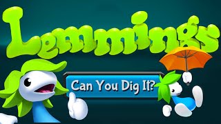 Lemmings  Can You Dig it documentary celebrating 30 years of this iconic game franchise [upl. by Claiborn]