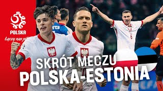 BARAŻE EL ME 2024 Skrót meczu 🇵🇱 Polska  Estonia 🇪🇪 [upl. by Yecats]