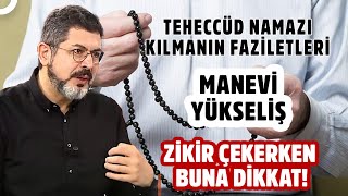 Teheccüd Namazı Kılmanın Önemi  Fatih Çıtlak [upl. by Evelc]