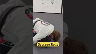 Sausage rolls jiujitsuguard bjj grappling [upl. by Ahsieni]