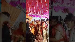 sehra Saja ke rakhna chehra chhupa ke rakhnashaadi songshort videoyoutube [upl. by Anaehr]