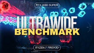 Returnal ULTRAWIDE Benchmark  R9 7950X3D  RTX 4080 Super  Stunning 3440x1440 Performance Test [upl. by Zales]