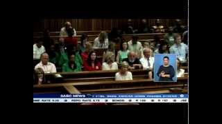 Emotions run high at Pistorius trial [upl. by Eyr388]