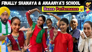 Finally Shanaya amp Anaanya’s School Dance Performance  RS 1313 VLOGS  Ramneek Singh 1313 [upl. by Husch]