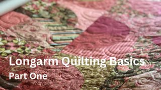 How to Load a Quilt on a Longarm  Longarm Quilting Basics Part 1 [upl. by Acnairb]