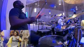 Tasha Cobb Happy Drum Cover [upl. by Yssenhguahs198]