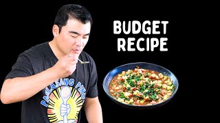 EASY BUDGET RECIPE [upl. by Zedecrem]