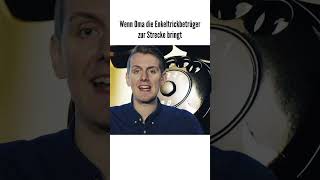 Oma legt Enkeltrickbetrüger rein satire comedy [upl. by Durarte894]