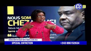 MAYA YAMATE CADRE MLC SINSURGE CONTRE ELIESER NTAMBWE [upl. by Ube]