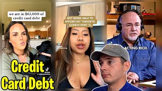 Credit Card Debt Crisis is Out of Control [upl. by Naillimixam]