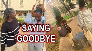 Saying Goodbye  DNVlogsLife [upl. by Ytirahc681]