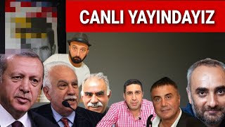 özgür özel İbrahim kalın MİT SEDAT PEKER fakir fukaraa kanalı canlı yayında [upl. by Paske693]