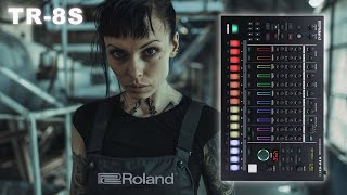 🎛️ Roland TR8S Techno Project 12 Ultimate Sound Kit ✨ [upl. by Analle]