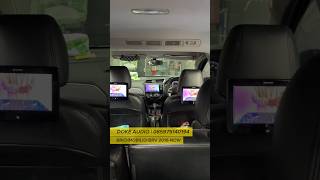 PASANG TV HEADREST DIMOBIL BRV MOBILIO BRIO headunitandroid audiomobilbandung audiomobil [upl. by Oileve]