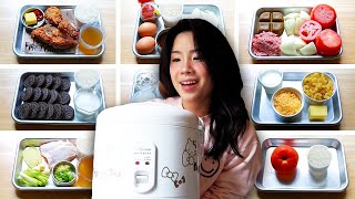 Rating 8 Viral Rice Cooker Recipes [upl. by Nnek498]