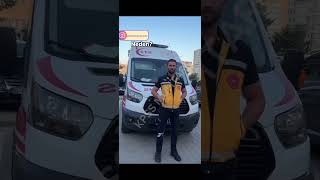 PARAMEDİK paramedical paramedik polislik besyo sağlıkçı ambulans pomem itfaiyeci [upl. by Havstad]