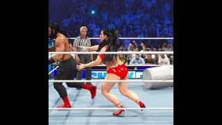 WILDEST SmackDown FIGHT EVER ROMAN REIGNS Takes On Lakshmi ShahaJi [upl. by Etrem298]