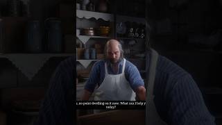 RDR2 If you rob Pearson and steal everything from his shop this happens shorts rdr2 gaming [upl. by Powder]