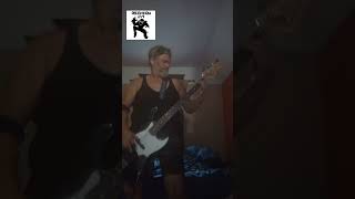 OPERATION IVY KNOWLEDGE  BASS SHORTY basscover punkrock youtubeshort [upl. by Salhcin]