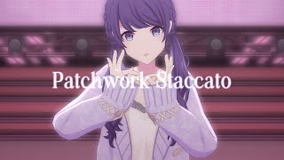 Project Sekai Patchwork Staccato MV Nightcord at 2500 4K Upscale CC English Sub [upl. by Resay]