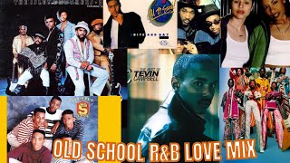 OLD SCHOOL RampB MIX LOVE MIX  The Isley Brothers Tevin Campbell Keith Sweat amp More [upl. by Yesnikcm]