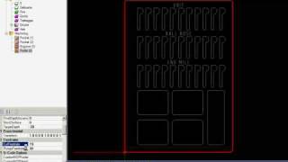 CamBam engrave pocket profile [upl. by Daza]