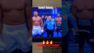 anthony joshua vs daniel dubois 🥊 boxing anthonyjoshua shorts viralvideo [upl. by Ellehcyt]