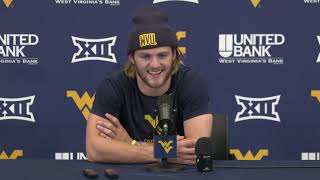 WVU Football  Nov 25 Garrett Greene [upl. by Nawrocki805]