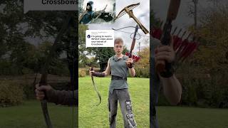 The big problem with crossbows [upl. by Chrisman]