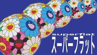 SUPERFLAT  The Thing AboutArt amp Artists  Takashi Murakami [upl. by Nainatrad]