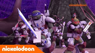 Teenage Mutant Ninja Turtles  les Tortues Ninja  Formation Tortue   Nickelodeon France [upl. by Seto]